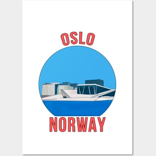 Oslo Norway Posters and Art